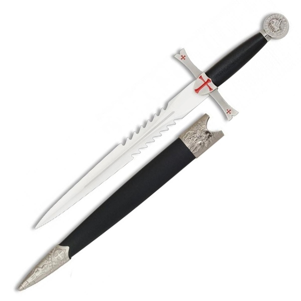 DAGA BH 7024 TEMPLAR 40CM ACERO NEGRA