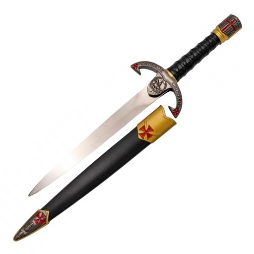 [BH-7029] DAGA BH 7029 TEMPLAR 40CM ACERO NEGRA