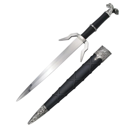 [BH-7038] DAGA BH 7038 WTCH 40CM ACERO NEGRA