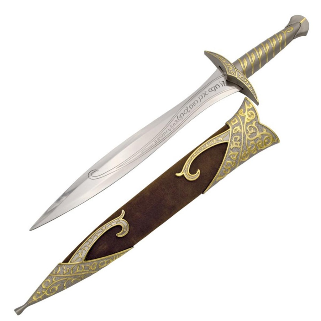 DAGA BH 7042 LOTR 60CM ACERO MARRON