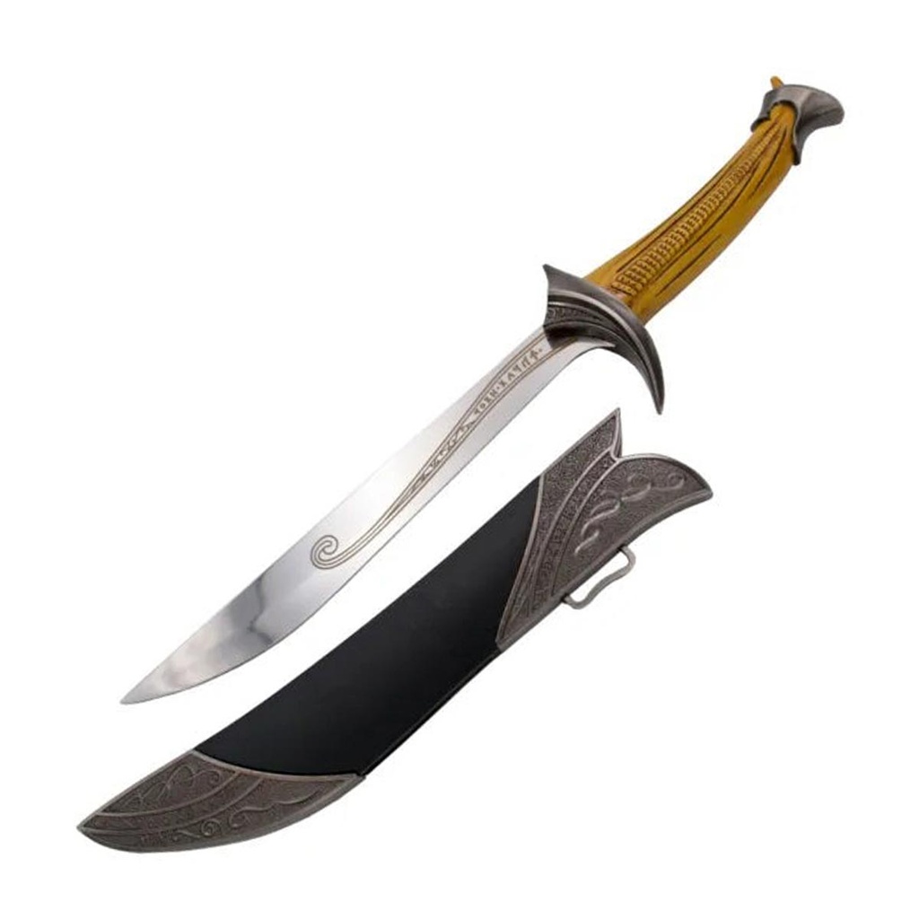 DAGA BH 7043 LOTR 40CM ACERO NEGRA