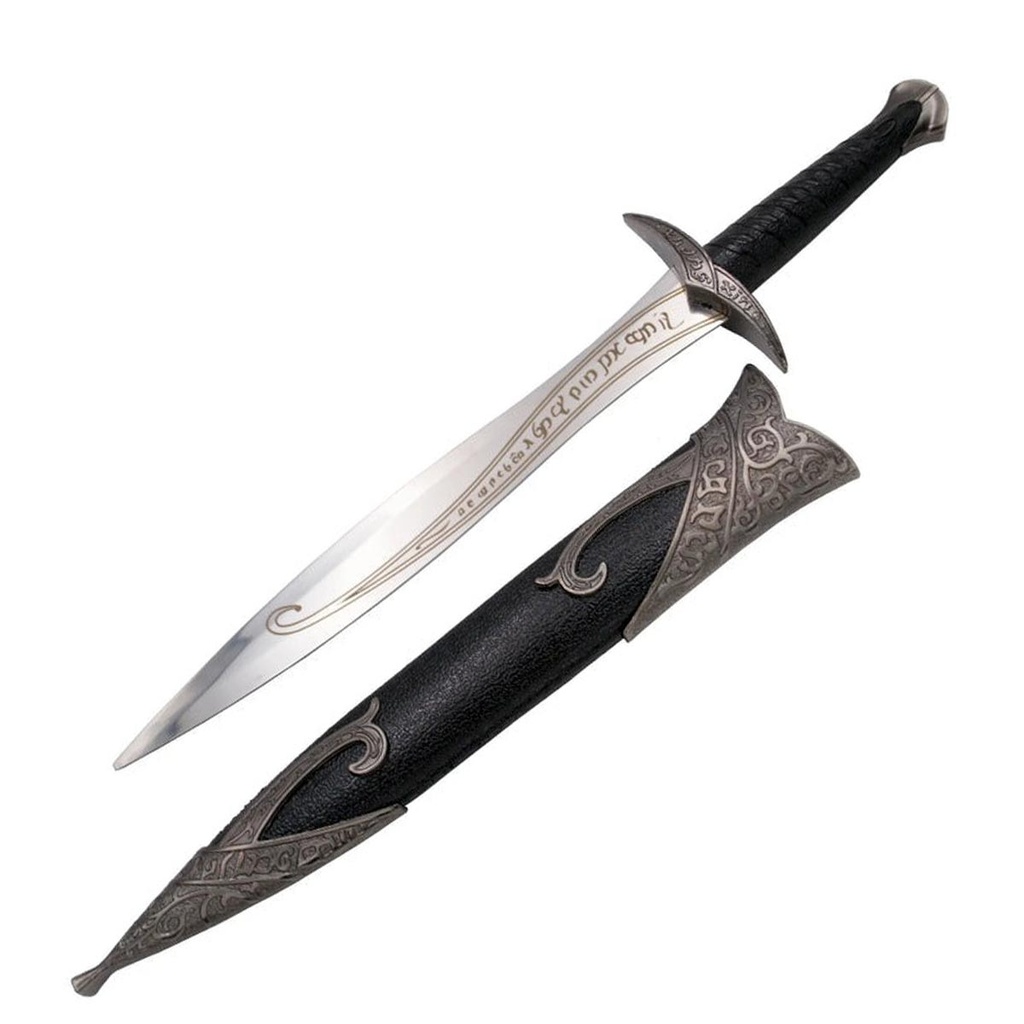 DAGA BH 7044 LOTR 40CM ACERO NEGRA