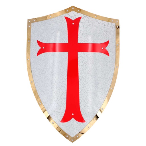 [BH-320] ESCUDO 320 TEMPLAR BLANCO
