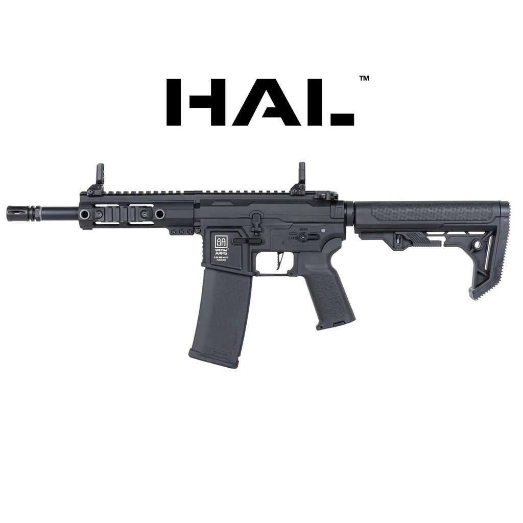 FUSIL SPECNA ARMS SA-F04-RL FLEX GEN.2 HAL ETU LIGHT OPS STOCK NEGRO