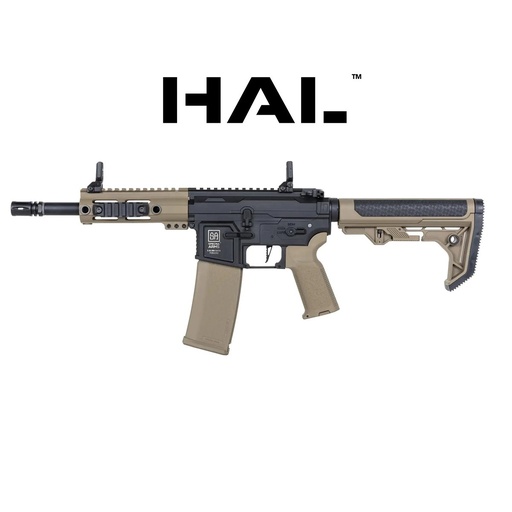 [SPE-01-047444-00] FUSIL SPECNA ARMS SA-F04-RL FLEX GEN.2 HAL ETU LIGHT OPS STOCK TAN