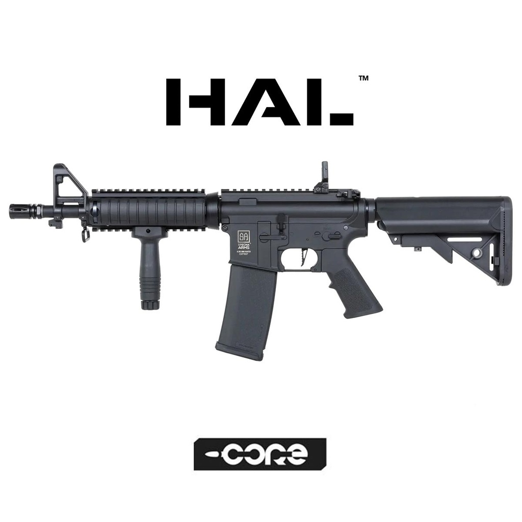 FUSIL SPECNA ARMS SA-C04 CORE GEN.2 HAL ETU NEGRO