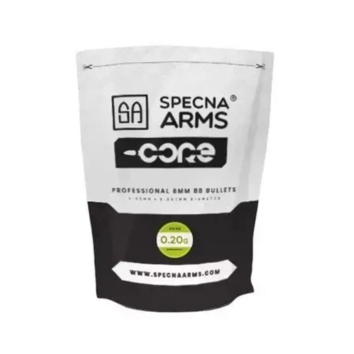 [SPE-16-021024-00] BOLAS SPECNA ARMS CORE BIO 0.20G 0.5KG BLANCA