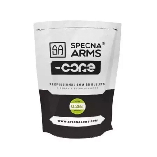 [SPE-16-021027-00] BOLAS SPECNA ARMS CORE BIO 0.28G 0.5KG BLANCA