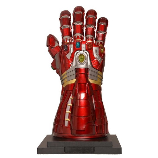 [BH-124] GUANTELETE 124 IRM ROJO