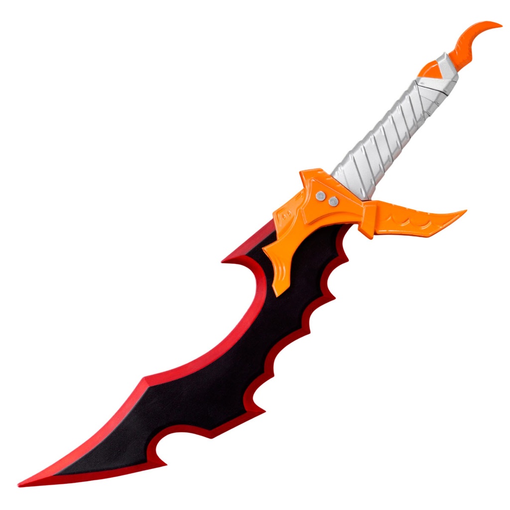 ESPADA BH 6012 SLV 50CM ACERO ROJA