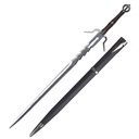 ESPADA BH 6015 WTCH 124CM ACERO NEGRA