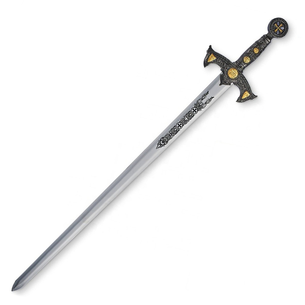 ESPADA BH 6021 TEMPLAR 120CM ACERO PLATA