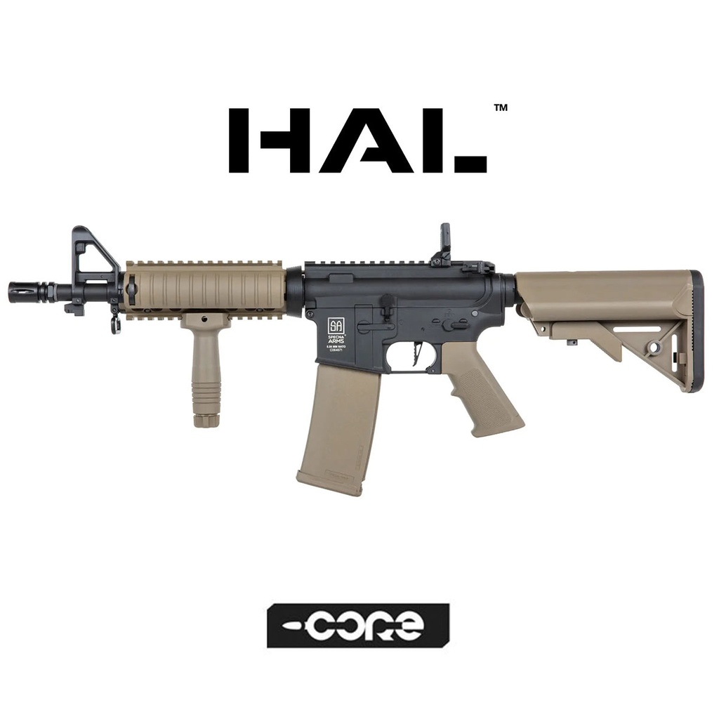 FUSIL SPECNA ARMS SA-C04 CORE GEN.2 HAL ETU TAN