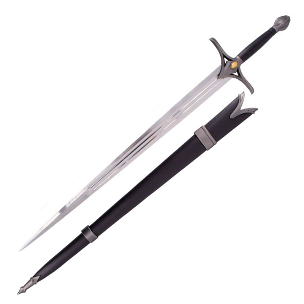 ESPADA 6024 LOTR 105CM ACERO NEGRA