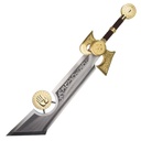 ESPADA 6026 WOF 120CM ACERO PLATA-DORADA