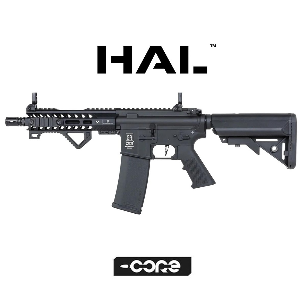 FUSIL SPECNA ARMS SA-C17 CORE GEN.2 HAL ETU NEGRO