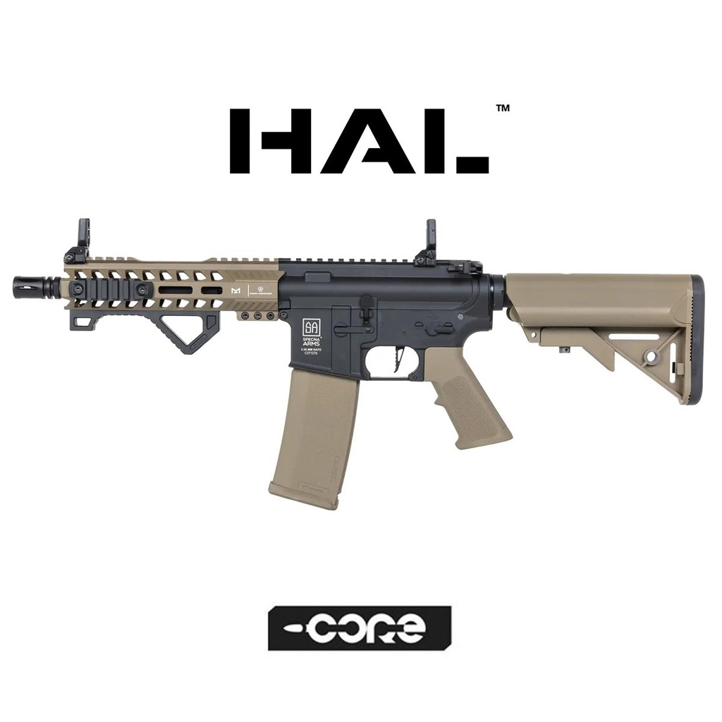 FUSIL SPECNA ARMS SA-C17 CORE GEN.2 HAL ETU TAN-NEGRO