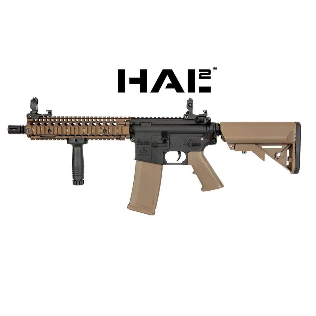 FUSIL SPECNA ARMS DANIEL DEFENSE MK18 SA-E19 EDGE HAL 2 NEGRO-BRONCE