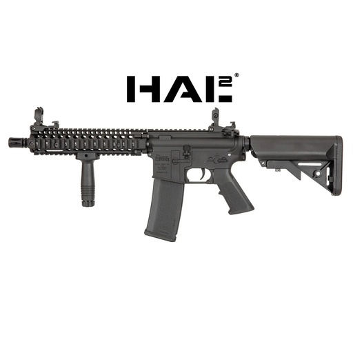 [SPE-01-039902-00] FUSIL SPECNA ARMS DANIEL DEFENSE MK18 SA-E19 EDGE HAL 2 NEGRO