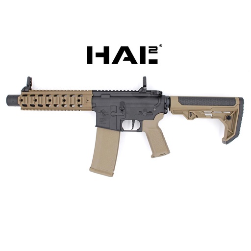 [SPE-01-047157-00] FUSIL SPECNA ARMS RRA SA-E05 EDGE HAL 2 TAN-NEGRO