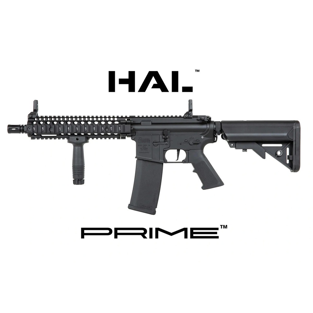 FUSIL SPECNA ARMS PRIME DANIEL DEFENSE MK18 SA-P19 HAL ETU BRUSHLESS NEGRO