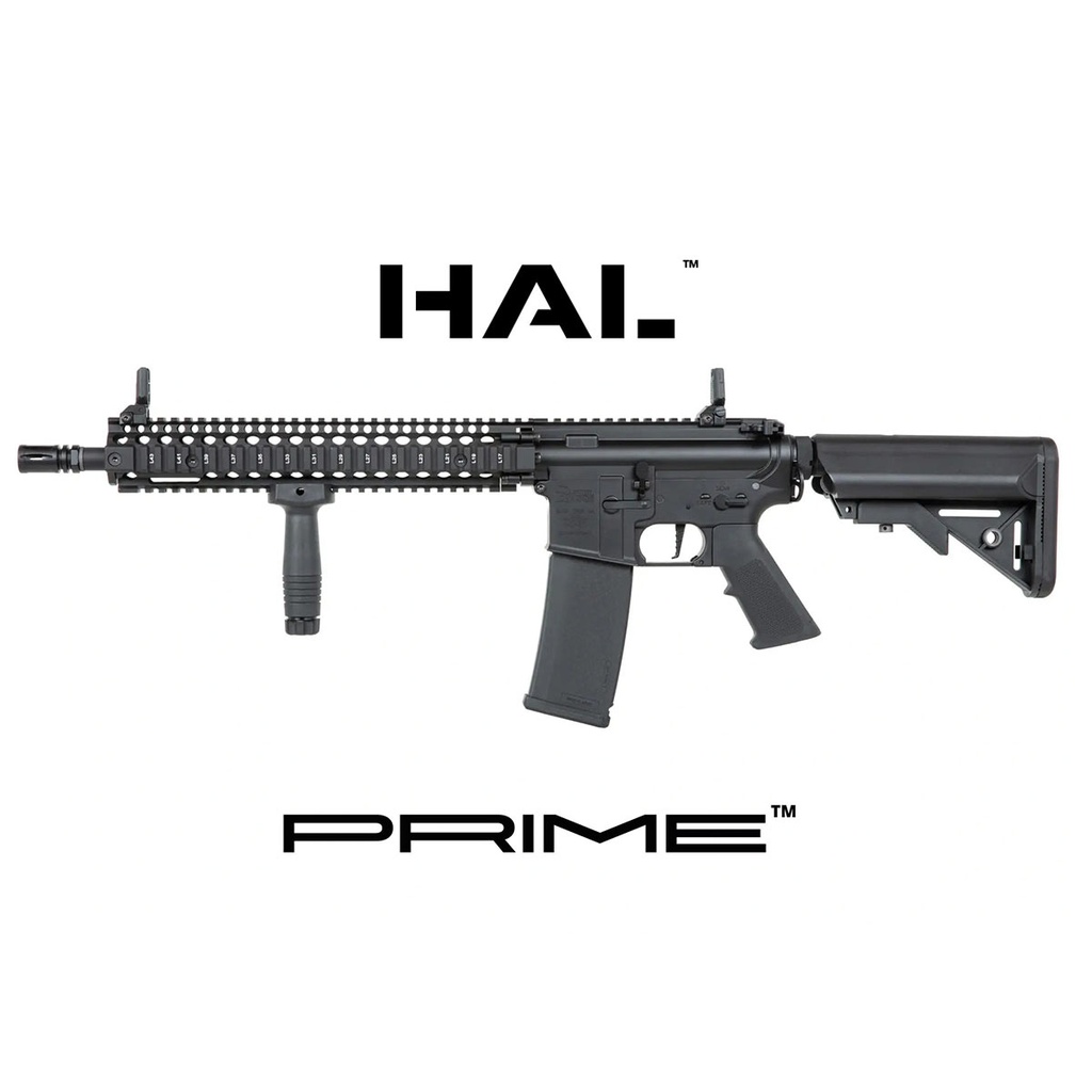 FUSIL SPECNA ARMS PRIME DANIEL DEFENSE MK18 SA-P26 HAL ETU BRUSHLESS NEGRO