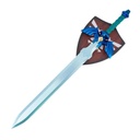 ESPADA BH 5025 ZLD 110CM ACERO AZUL
