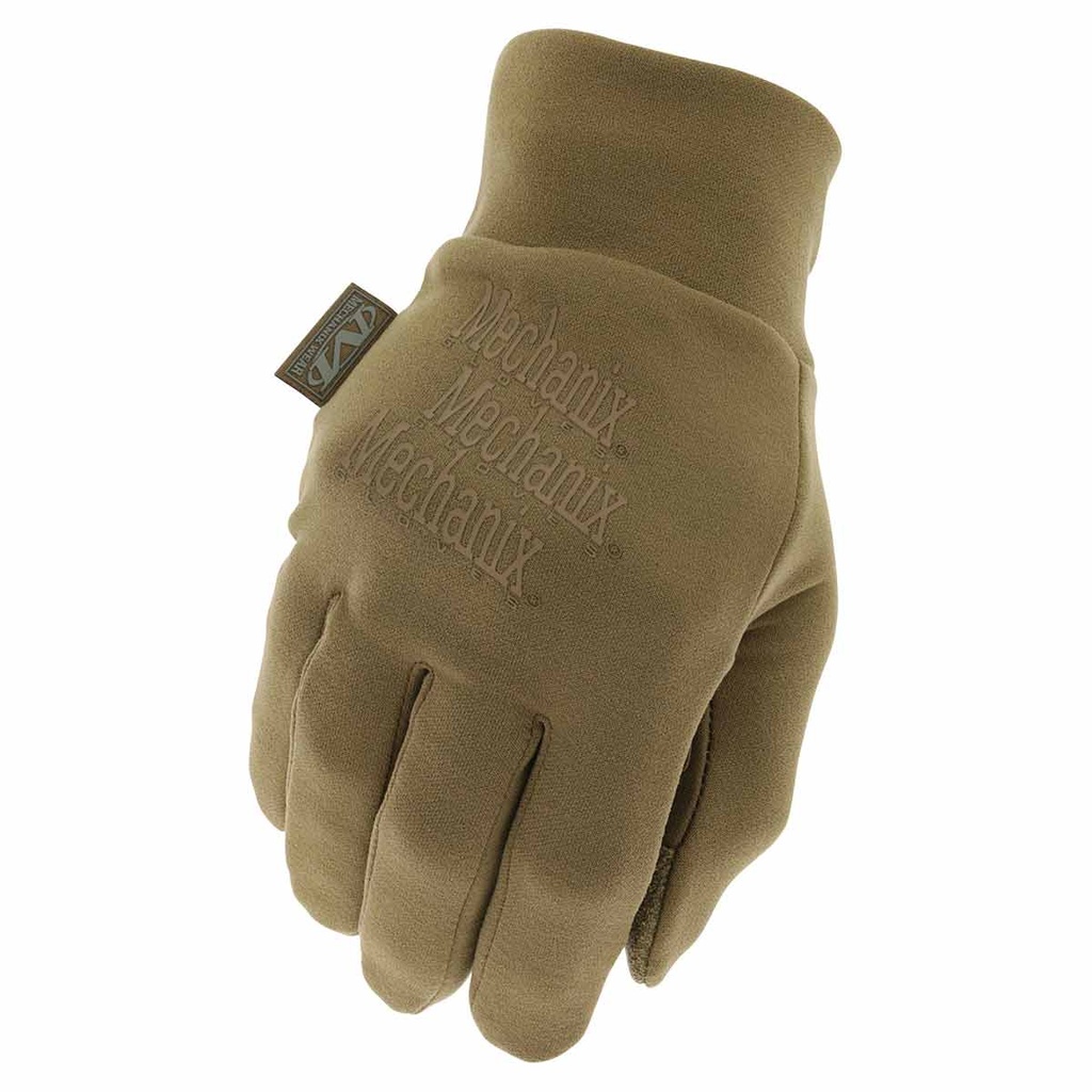 GUANTE MECHANIX COLDWORK BASELAYER COYOTE