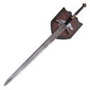 ESPADA BH 6036 GOT 115CM ACERO PLATA