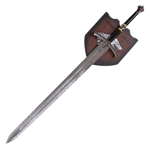 [BH-6036] ESPADA BH 6036 GOT 115CM ACERO PLATA