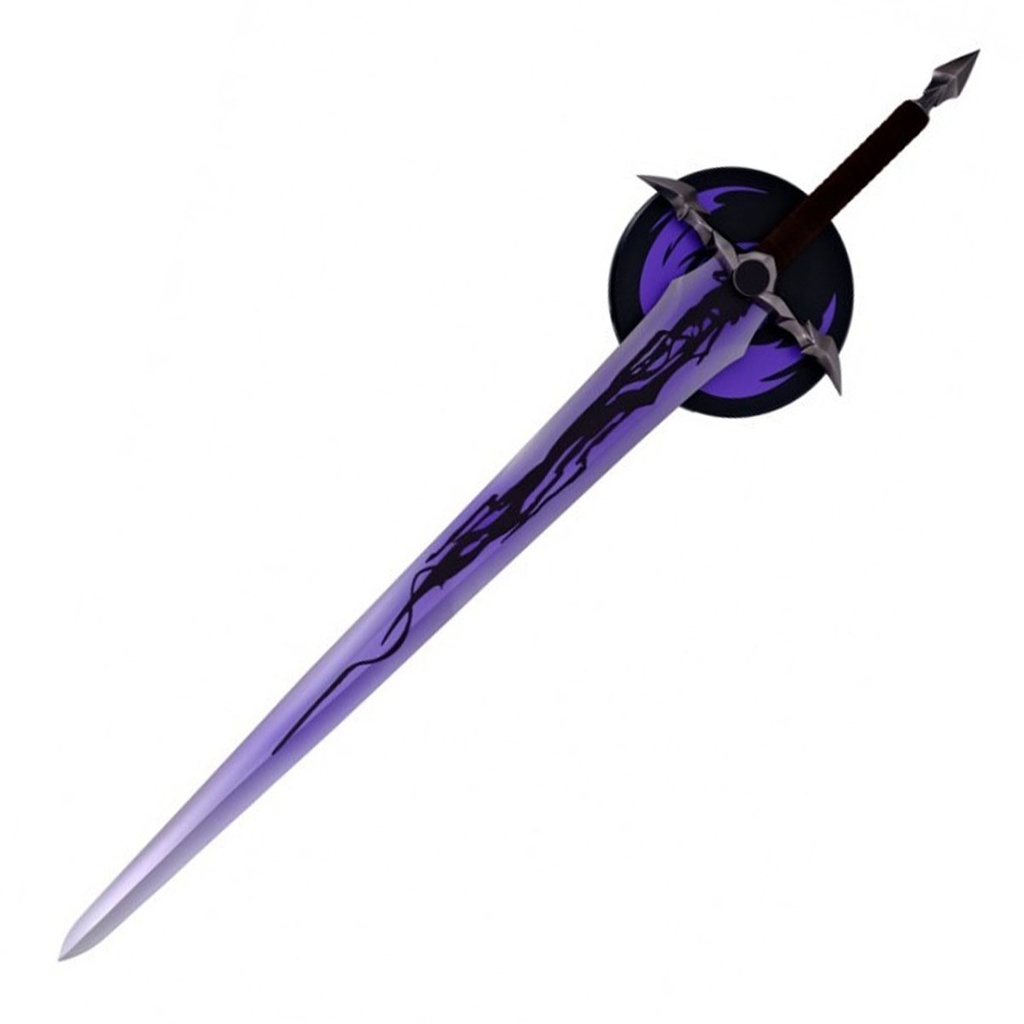 ESPADA 6040 SLV 120CM ACERO MORADA