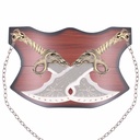 ESPADA BH 6043 GOW 52CM ACERO PLATA