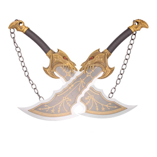 [BH-6044] ESPADA 6044 GOW 70CM ACERO PLATA