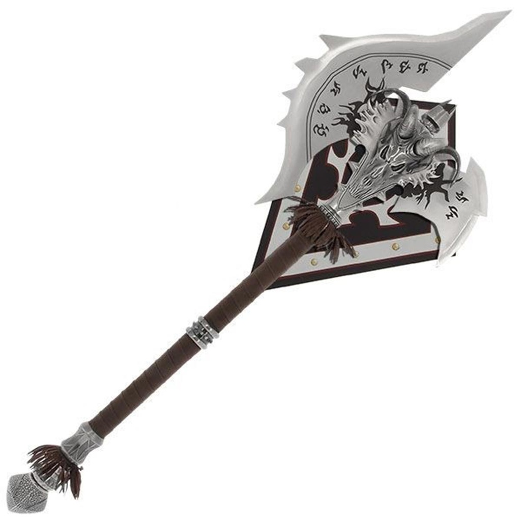 HACHA BH 181 WOF 110CM PLATA