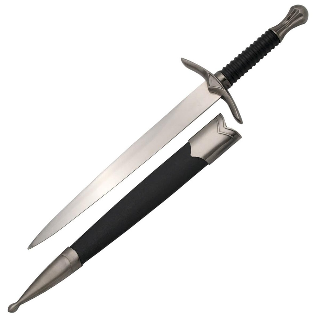 DAGA BH 7045 MEDIEVAL 40CM ACERO NEGRO