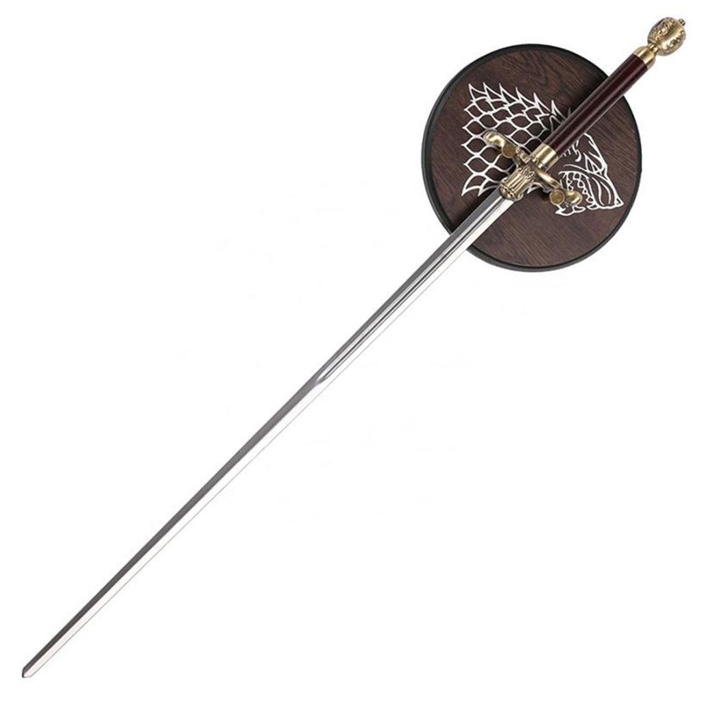 ESPADA BH 6045 GOT 80CM ACERO PLATA