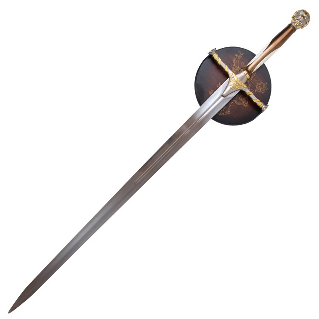 ESPADA BH 6047 GOT 128CM ACERO PLATA