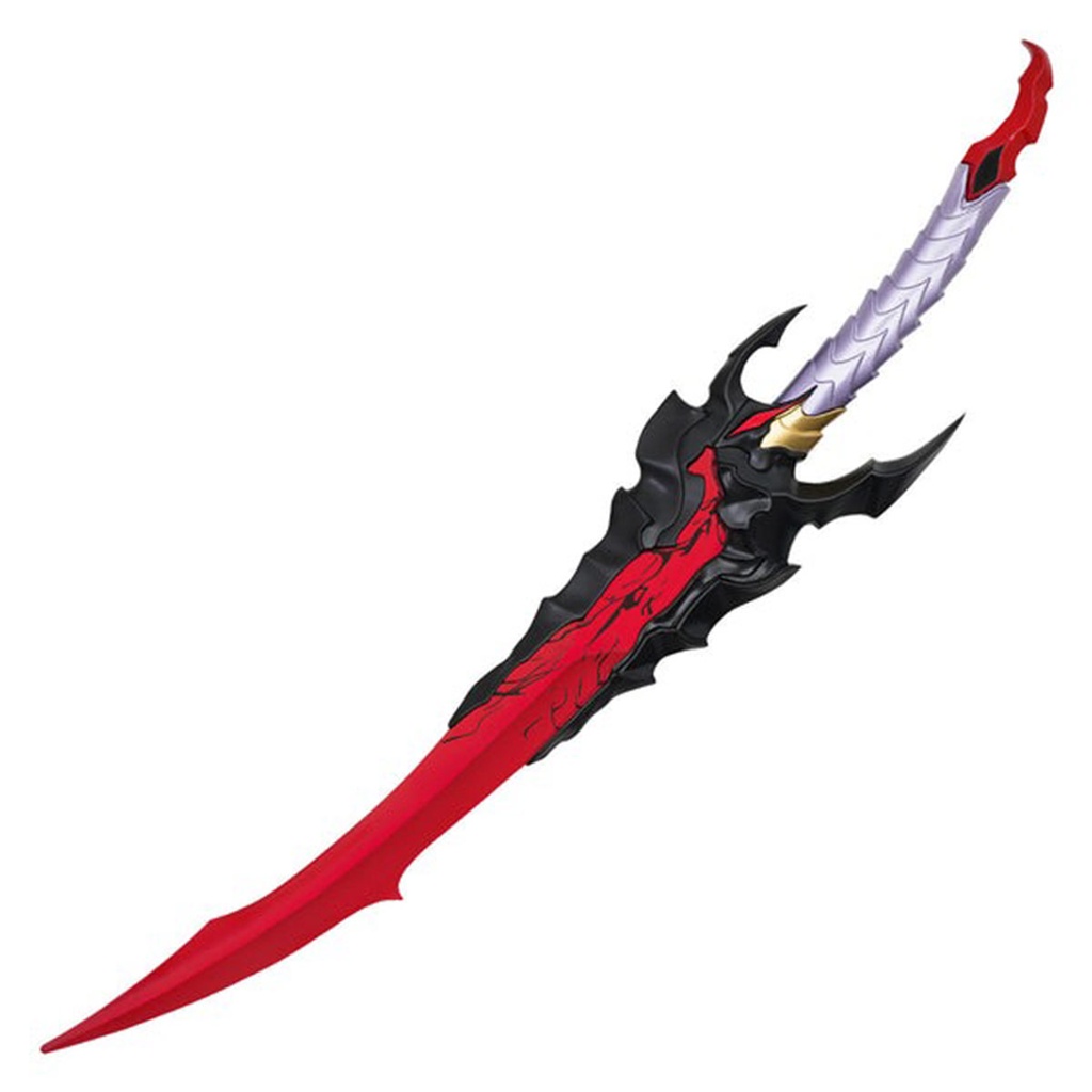 ESPADA 6057 SLV 62CM ACERO NEGRA-ROJA