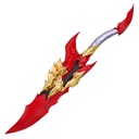 ESPADA 6058 SLV 62CM ACERO ROJA