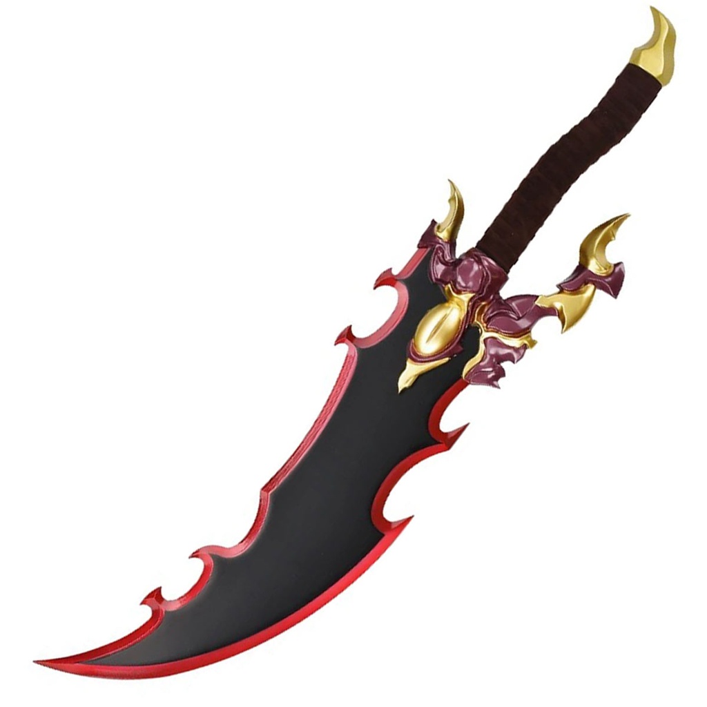 ESPADA BH 6059 SLV 62CM ACERO NEGRA