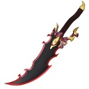 ESPADA BH 6059 SLV 62CM ACERO NEGRA