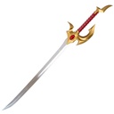 ESPADA BH 6060 SLV 108CM ACERO PLATA-DORADA