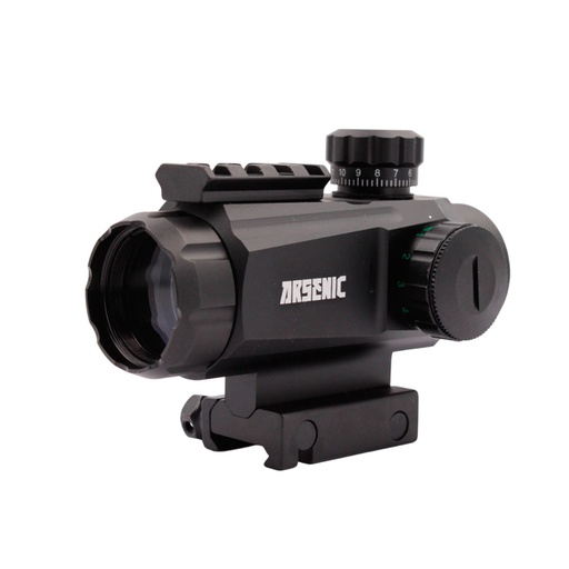 [ARS-31112-BK] VISOR ARSENIC ARGON RED DOT AS35 NEGRO