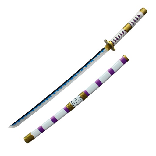 [BH-3103] KATANA BH MADERA LED 3103 OPC 104CM BLANCA