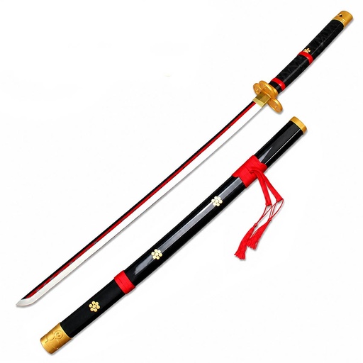 [BH-3106] KATANA BH MADERA LED 3106 OPC 104CM NEGRA