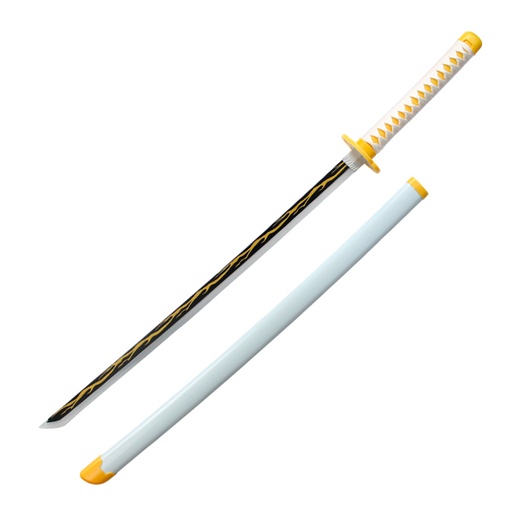 [BH-3107] KATANA BH MADERA C/LED 3107 DMSY 104CM BLANCA
