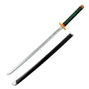 KATANA BH MADERA C/LED 3111 DMSY 104CM NEGRA