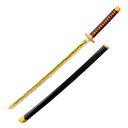 KATANA BH MADERA C/LED 3114 DMSY 104CM NEGRA