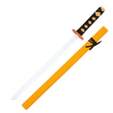 KATANA BH MADERA MINI 211 73CM NARANJA