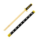 KATANA BH MADERA MINI 213 OPC 66CM NEGRA